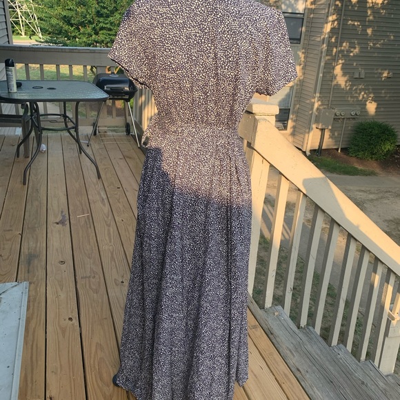 ROXY District Day Maxi wrap Dress - Picture 6 of 11